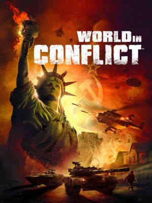 Caixa de jogo de World in Conflict