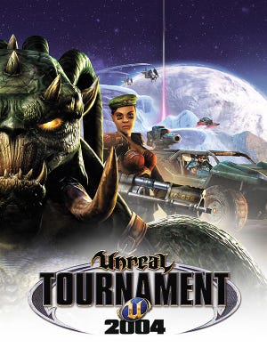 Unreal Tournament 2004 okładka gry