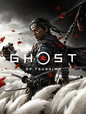 Caixa de jogo de Ghost of Tsushima