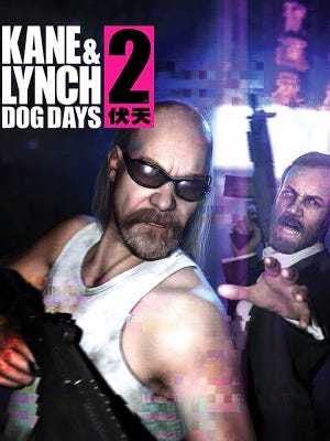 Caixa de jogo de Kane & Lynch 2: Dog Days