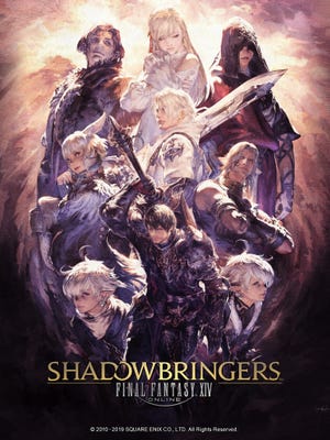 Cover von Final Fantasy XIV: Shadowbringers