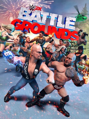WWE 2K Battlegrounds okładka gry