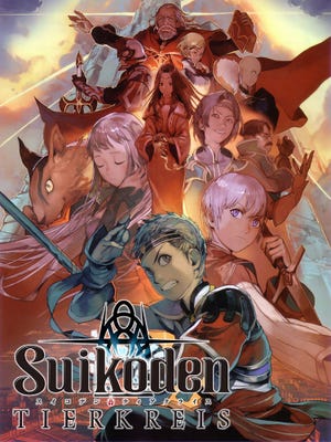 Caixa de jogo de Suikoden Tierkreis
