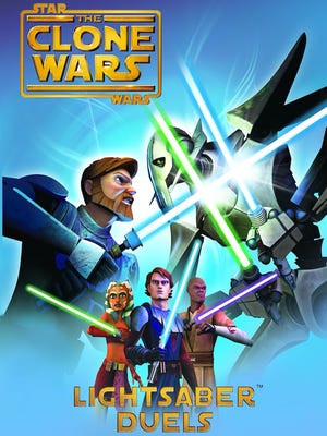 Star Wars The Clone Wars: Lightsaber Duels boxart