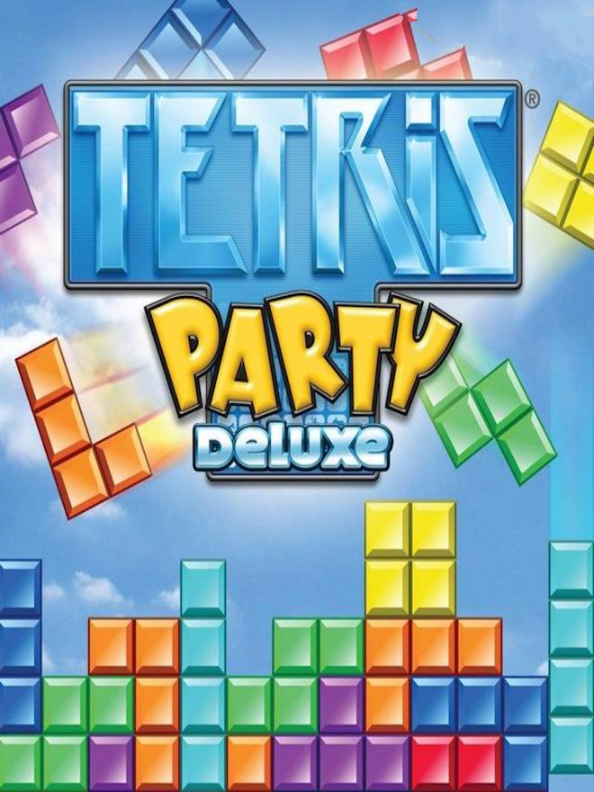 Tetris Party Deluxe boxart
