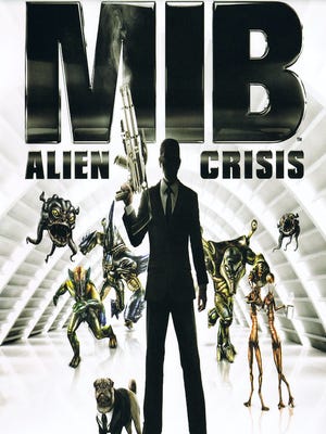 Caixa de jogo de Men in Black: Alien Crisis