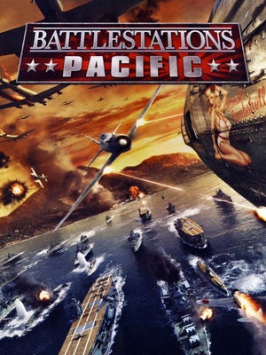 Caixa de jogo de Battlestations: Pacific
