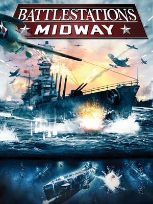 Caixa de jogo de Battlestations: Midway