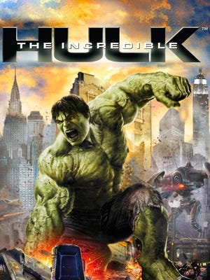 Caixa de jogo de The Incredible Hulk