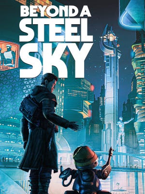 Caixa de jogo de Beyond a Steel Sky