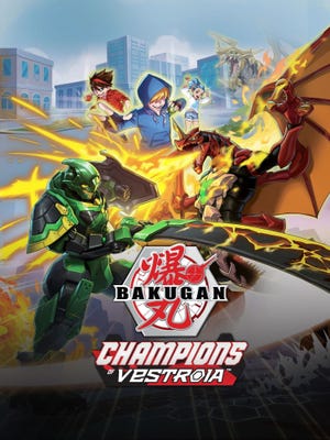 Cover von Bakugan: Champions of Vestroia