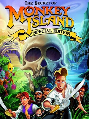 The Secret of Monkey Island: Special Edition okładka gry