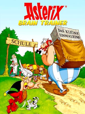 Caixa de jogo de Asterix Brain Trainer