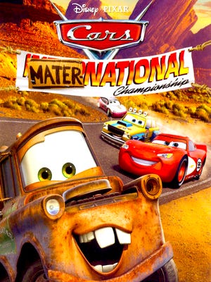 Cars Mater-National boxart