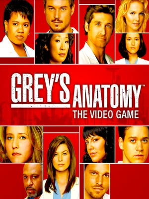 Caixa de jogo de Grey's Anatomy: The Video Game