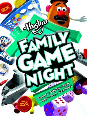 Portada de Hasbro Family Game Night