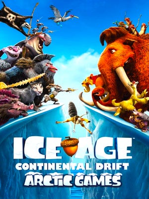 Caixa de jogo de Ice Age 4: Continental Drift - Arctic Games