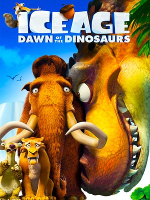 Ice Age: Dawn of the Dinosaurs boxart