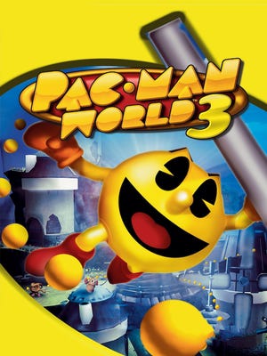 Pac-Man World 3 boxart