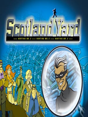 Scotland Yard: The Hunt for Mr X boxart