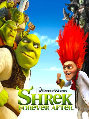 Caixa de jogo de Shrek Forever After