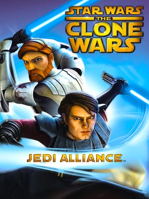 Caixa de jogo de Star Wars The Clone Wars: Jedi Alliance