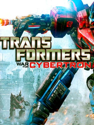 Transformers: War for Cybertron okładka gry