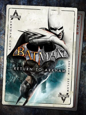 Batman: Return to Arkham boxart