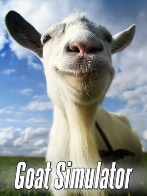 Goat Simulator okładka gry