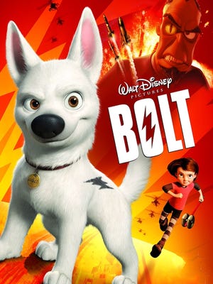 Disney's Bolt boxart