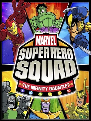 Caixa de jogo de Marvel Super Hero Squad: The Infinity Gauntlet
