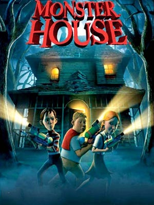 Monster House boxart