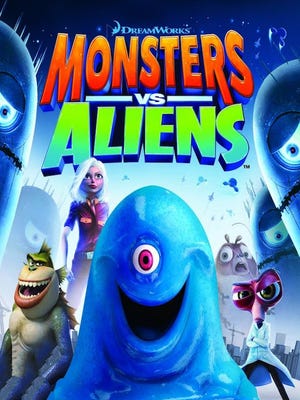 Monsters vs Aliens boxart