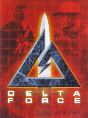 Delta Force okładka gry