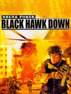 Delta Force - Black Hawk Down boxart