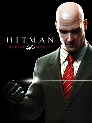 Hitman: Blood Money okładka gry