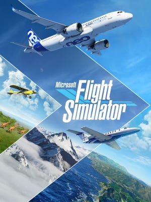 Caixa de jogo de Microsoft Flight Simulator