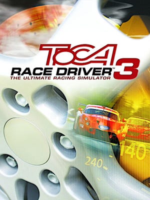 Caixa de jogo de TOCA Race Driver 3