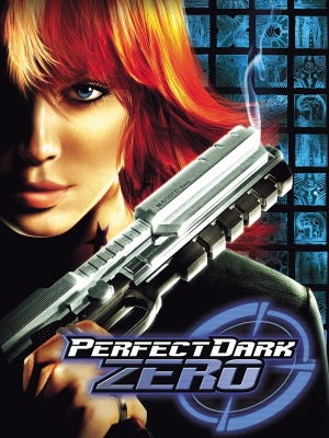 Caixa de jogo de Perfect Dark Zero