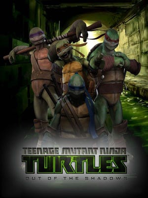 Teenage Mutant Ninja Turtles: Out of the Shadows okładka gry