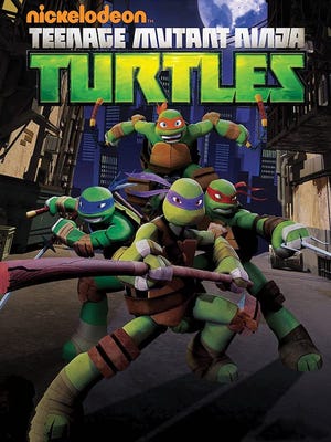 Teenage Mutant Ninja Turtles (2013) okładka gry