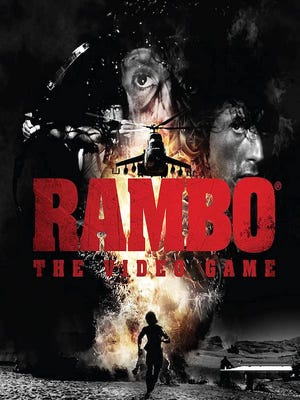 Rambo: The Video Game boxart