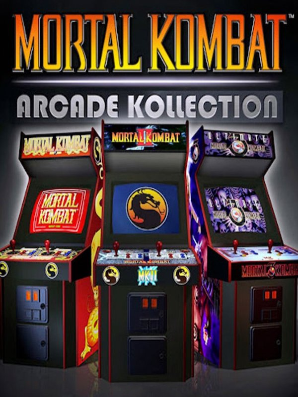 Mortal Kombat Arcade Kollection boxart