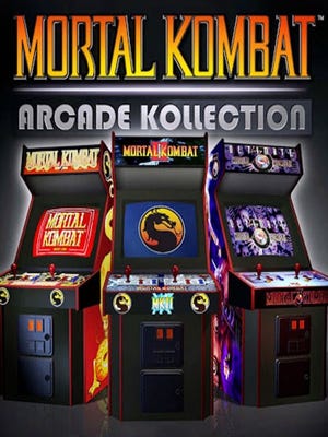 Caixa de jogo de Mortal Kombat Arcade Kollection