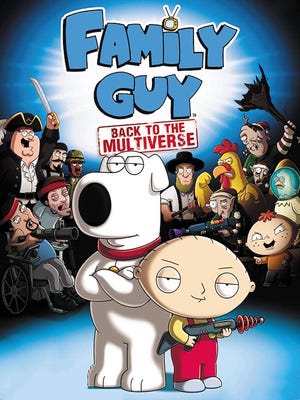Portada de Family Guy: Back to the Multiverse