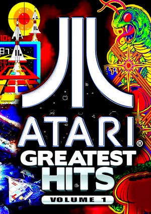 Caixa de jogo de Atari's Greatest Hits: Volume 1