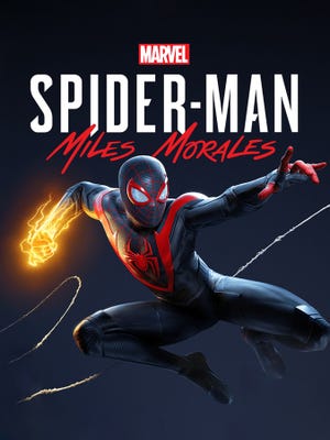 Marvel’s Spider-Man: Miles Morales okładka gry