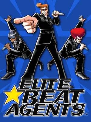 Caixa de jogo de Elite Beat Agents