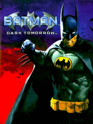 Caixa de jogo de Batman: Dark Tomorrow