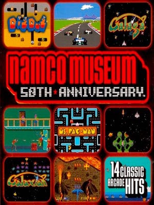 Namco Museum 50th Anniversary boxart